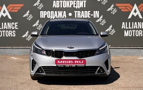 KIA Rio IV, 2021 год, 1 545 000 рублей, 9 фотография