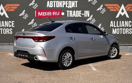 KIA Rio IV, 2021 год, 1 545 000 рублей, 12 фотография