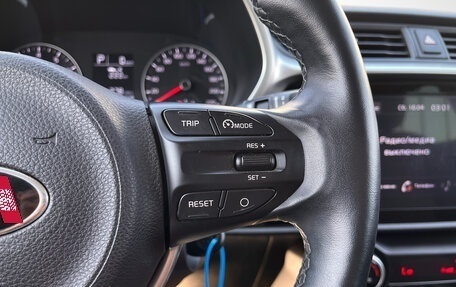 KIA Rio IV, 2021 год, 1 545 000 рублей, 17 фотография