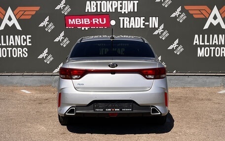 KIA Rio IV, 2021 год, 1 545 000 рублей, 25 фотография