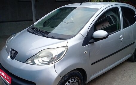 Peugeot 107 I рестайлинг, 2007 год, 400 000 рублей, 4 фотография
