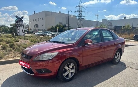 Ford Focus II рестайлинг, 2008 год, 670 000 рублей, 6 фотография