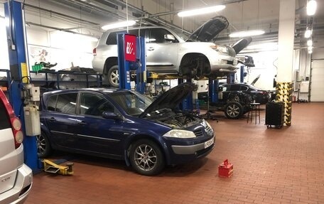 Renault Megane II, 2003 год, 280 000 рублей, 25 фотография