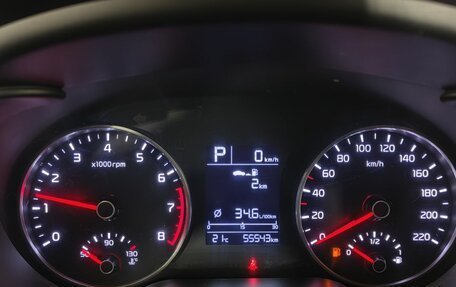 KIA Rio IV, 2019 год, 1 445 000 рублей, 9 фотография