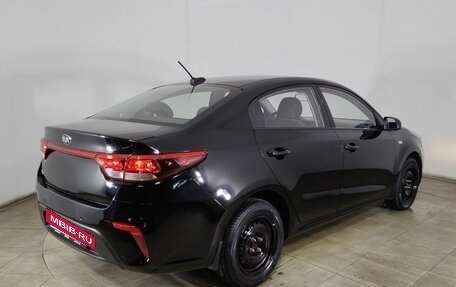 KIA Rio IV, 2019 год, 1 445 000 рублей, 3 фотография