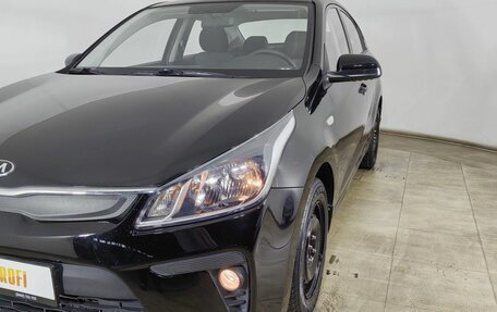 KIA Rio IV, 2019 год, 1 445 000 рублей, 28 фотография