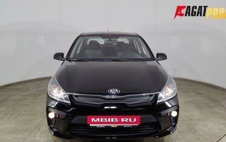 KIA Rio IV, 2019 год, 1 445 000 рублей, 23 фотография