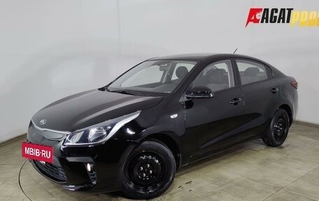 KIA Rio IV, 2019 год, 1 445 000 рублей, 22 фотография