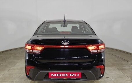 KIA Rio IV, 2019 год, 1 445 000 рублей, 24 фотография