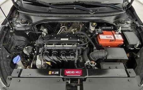 KIA Rio IV, 2019 год, 1 445 000 рублей, 19 фотография