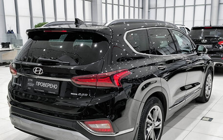 Hyundai Santa Fe IV, 2019 год, 2 750 000 рублей, 6 фотография