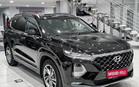 Hyundai Santa Fe IV, 2019 год, 2 750 000 рублей, 3 фотография