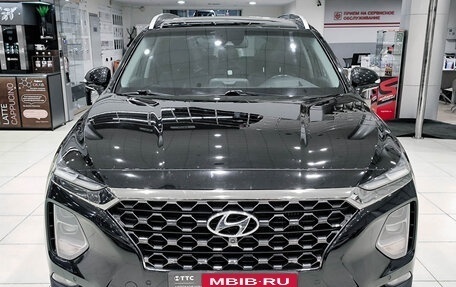 Hyundai Santa Fe IV, 2019 год, 2 750 000 рублей, 2 фотография