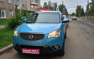 SsangYong Actyon II рестайлинг, 2011 год, 800 000 рублей, 1 фотография