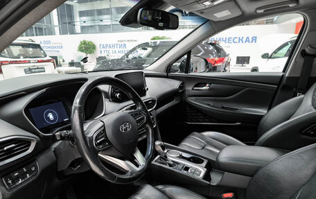 Hyundai Santa Fe IV, 2019 год, 2 750 000 рублей, 20 фотография