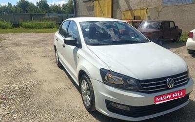 Volkswagen Polo VI (EU Market), 2018 год, 720 000 рублей, 1 фотография