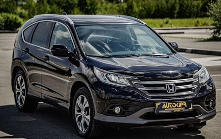Honda CR-V IV, 2014 год, 1 850 000 рублей, 2 фотография