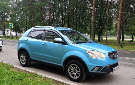 SsangYong Actyon II рестайлинг, 2011 год, 800 000 рублей, 3 фотография