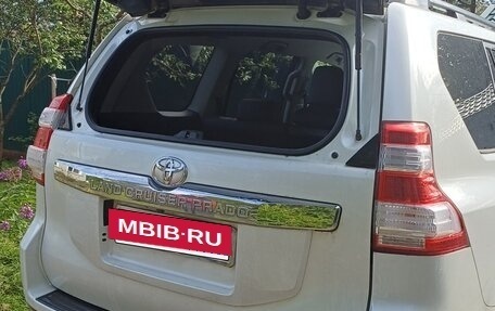 Toyota Land Cruiser Prado 150 рестайлинг 2, 2017 год, 4 635 000 рублей, 23 фотография