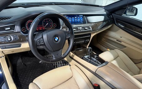 BMW 7 серия, 2014 год, 2 799 800 рублей, 8 фотография