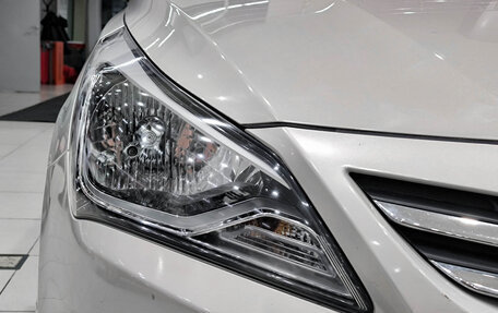 Hyundai Solaris II рестайлинг, 2015 год, 799 000 рублей, 17 фотография