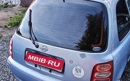 Nissan March II, 2001 год, 200 000 рублей, 8 фотография