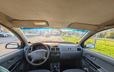 KIA Rio II, 2003 год, 195 000 рублей, 10 фотография