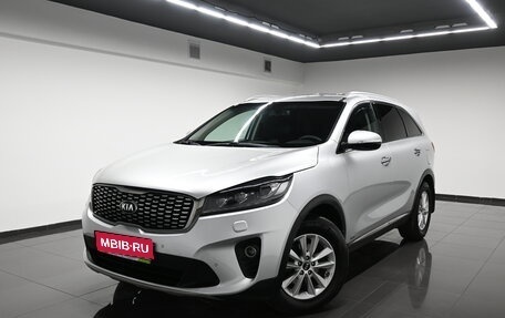 KIA Sorento III Prime рестайлинг, 2019 год, 2 695 000 рублей, 1 фотография