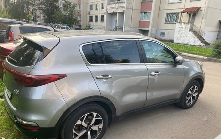 KIA Sportage IV рестайлинг, 2020 год, 2 420 000 рублей, 6 фотография