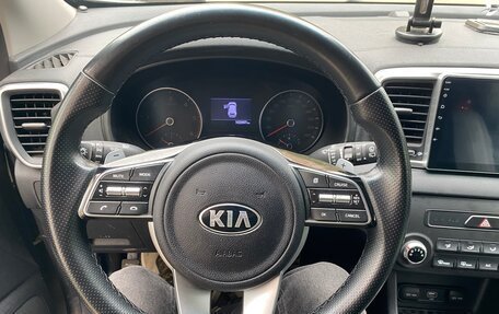 KIA Sportage IV рестайлинг, 2020 год, 2 420 000 рублей, 11 фотография
