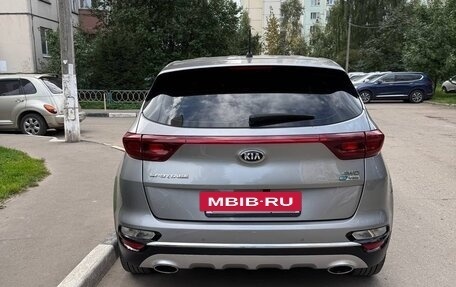 KIA Sportage IV рестайлинг, 2020 год, 2 420 000 рублей, 7 фотография
