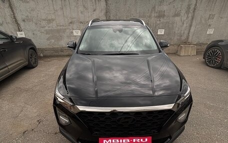 Hyundai Santa Fe IV, 2019 год, 2 900 000 рублей, 3 фотография