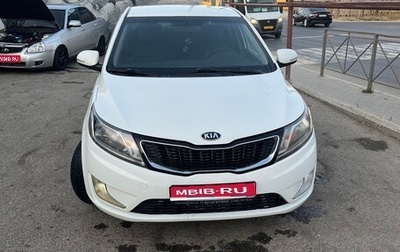 KIA Rio III рестайлинг, 2012 год, 900 000 рублей, 1 фотография