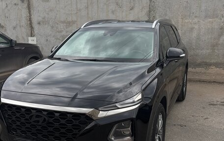 Hyundai Santa Fe IV, 2019 год, 2 900 000 рублей, 7 фотография