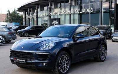 Porsche Macan I рестайлинг, 2016 год, 4 450 000 рублей, 1 фотография