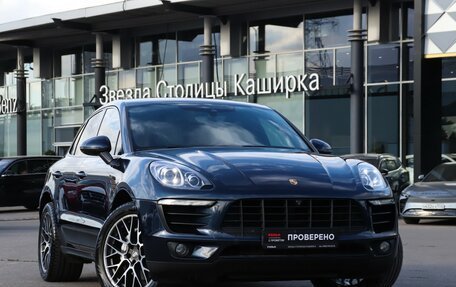 Porsche Macan I рестайлинг, 2016 год, 4 450 000 рублей, 21 фотография