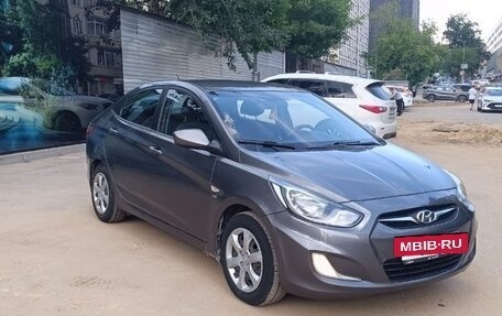 Hyundai Solaris II рестайлинг, 2012 год, 790 000 рублей, 2 фотография