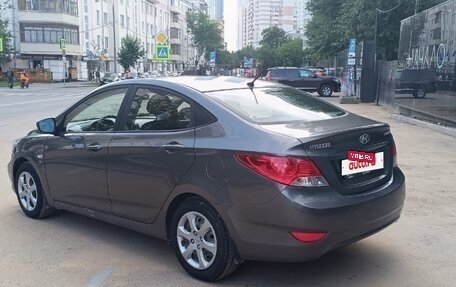 Hyundai Solaris II рестайлинг, 2012 год, 790 000 рублей, 13 фотография