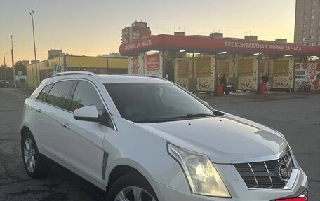 Cadillac SRX II рестайлинг, 2010 год, 1 350 000 рублей, 1 фотография