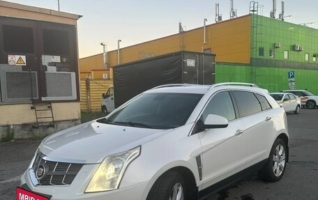 Cadillac SRX II рестайлинг, 2010 год, 1 350 000 рублей, 3 фотография
