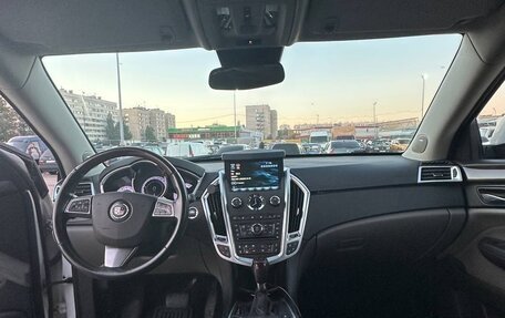 Cadillac SRX II рестайлинг, 2010 год, 1 350 000 рублей, 10 фотография