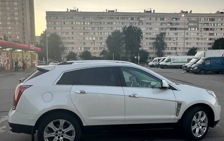 Cadillac SRX II рестайлинг, 2010 год, 1 350 000 рублей, 8 фотография