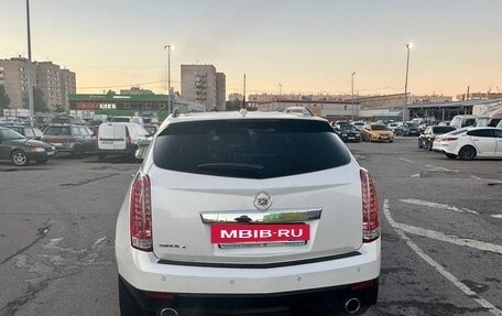 Cadillac SRX II рестайлинг, 2010 год, 1 350 000 рублей, 6 фотография