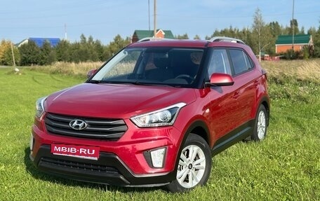 Hyundai Creta I рестайлинг, 2017 год, 1 420 000 рублей, 1 фотография