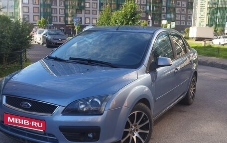 Ford Focus II рестайлинг, 2007 год, 450 000 рублей, 3 фотография