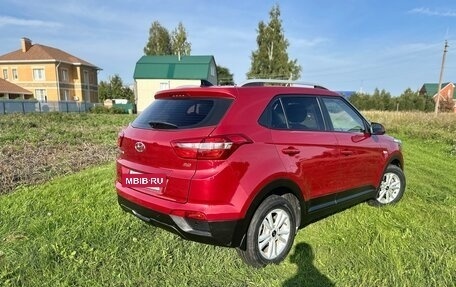 Hyundai Creta I рестайлинг, 2017 год, 1 420 000 рублей, 6 фотография