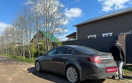 Opel Insignia II рестайлинг, 2013 год, 950 000 рублей, 8 фотография