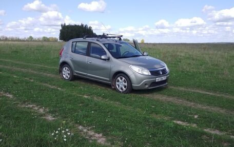 Renault Sandero I, 2011 год, 800 000 рублей, 18 фотография