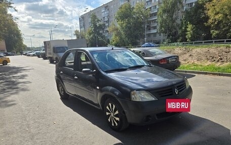 Renault Logan I, 2008 год, 290 000 рублей, 8 фотография