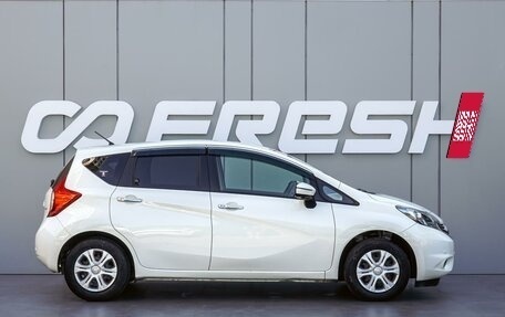 Nissan Note II рестайлинг, 2016 год, 1 060 000 рублей, 5 фотография